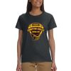 Gildan 100% Cotton Ladies T-Shirt Thumbnail