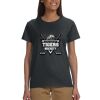 Gildan 100% Cotton Ladies T-Shirt Thumbnail