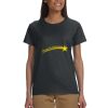 Gildan 100% Cotton Ladies T-Shirt Thumbnail