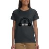 Gildan 100% Cotton Ladies T-Shirt Thumbnail